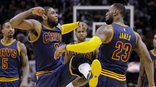 Kyrie Irving Unleashes All Hell In The Perfect Meaningless Game